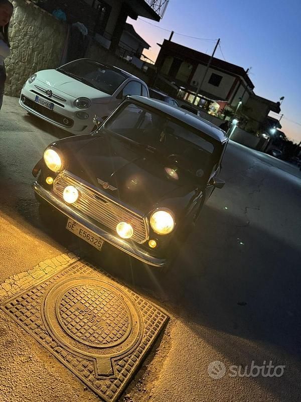 Usata Mini Cooper 1990 Utilitaria