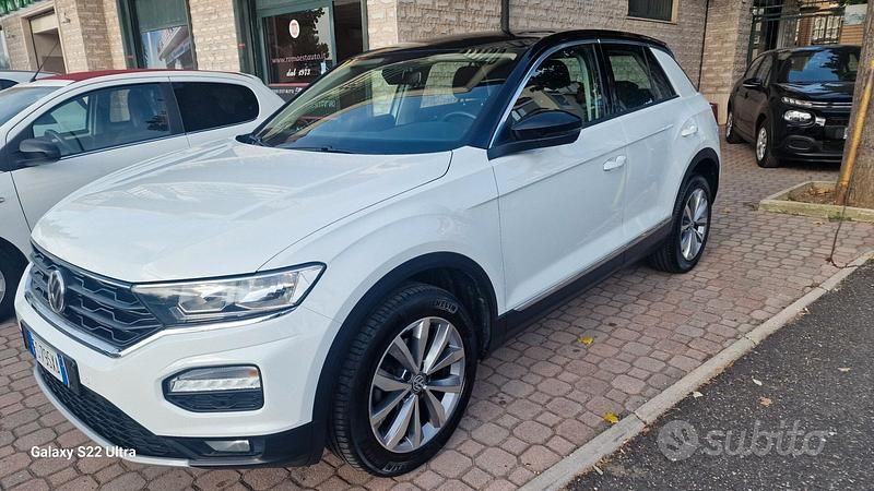 Usata VW T-Roc Style 116 CV (85 kW) 2019 Other SUV