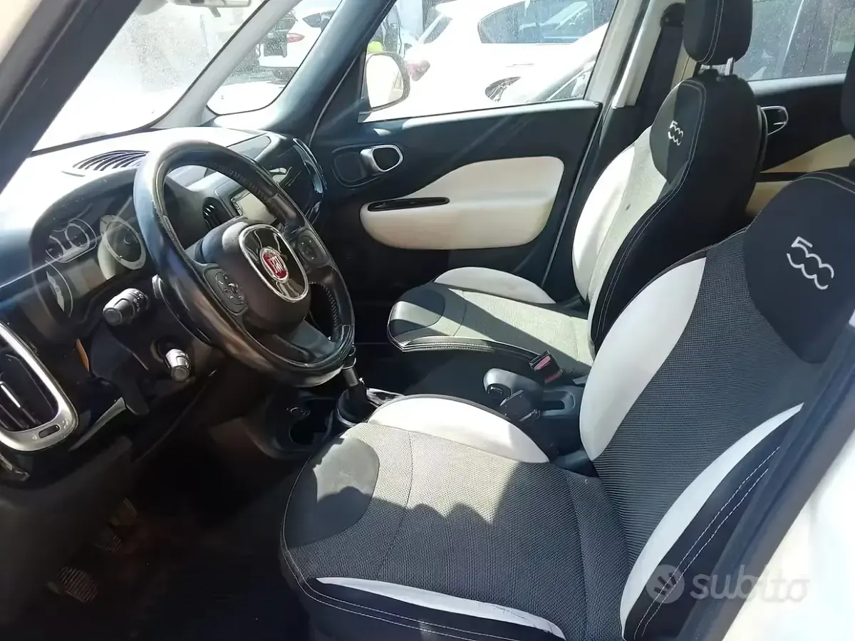 Usata Fiat 500L 2017 Bianco Monovolume