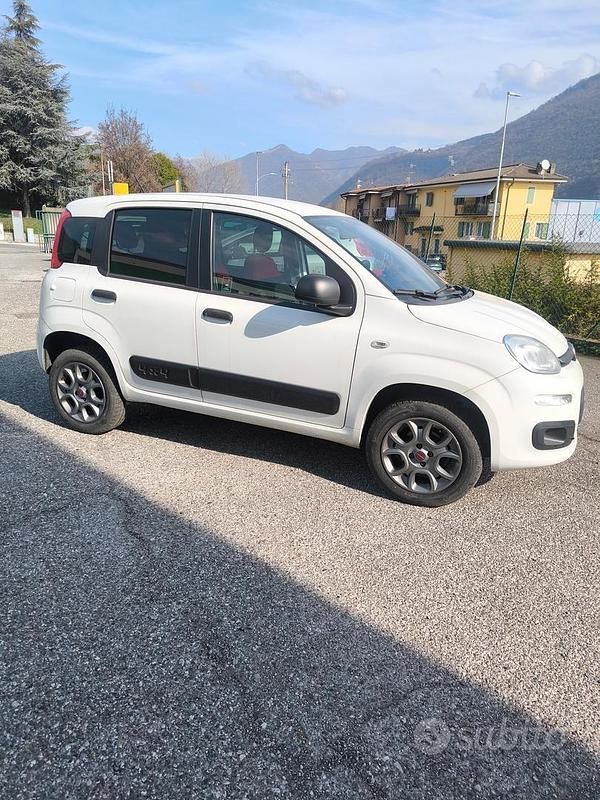 Usata Fiat Panda 4x4 2019 Bianco Utilitaria