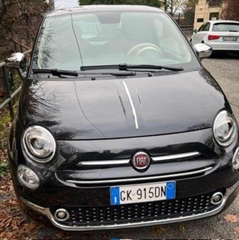 Usata Fiat 500 Dolcevita 69 CV (50 kW) 2022 Nero Utilitaria