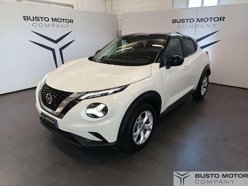 Usata Nissan Juke N-Connecta 114 CV (83 kW) 2022 Bianco SUV