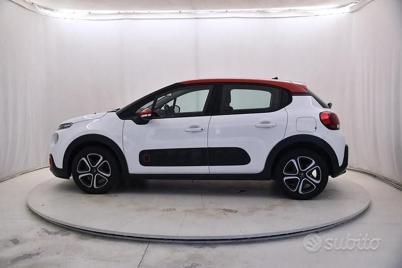 Usata Citroën C3 PureTech 83 CV (61 kW) 2018 Bianco Utilitaria