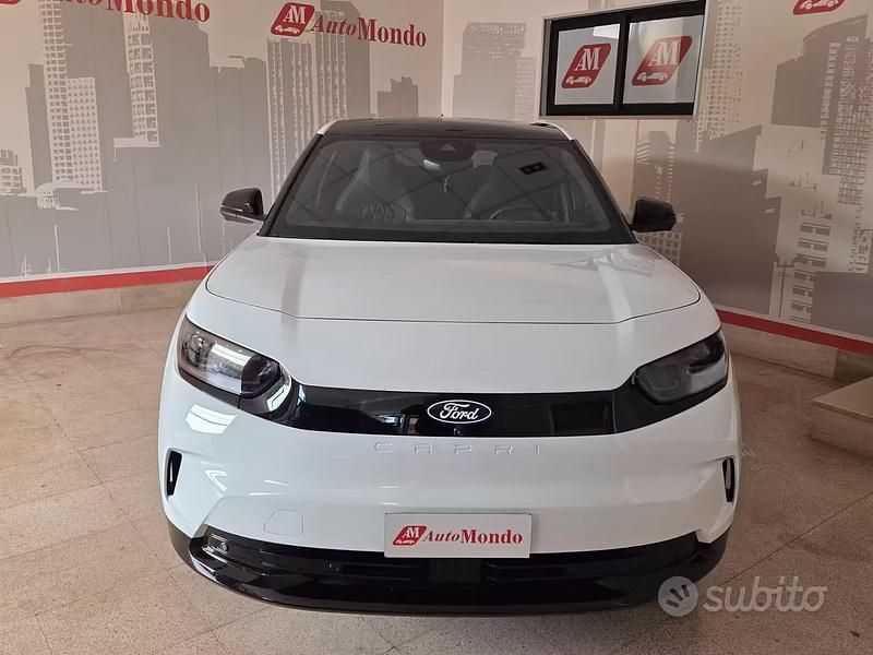 Usata Ford Capri Extended Range 210 kW (286 CV) 2024 Bianco SUV
