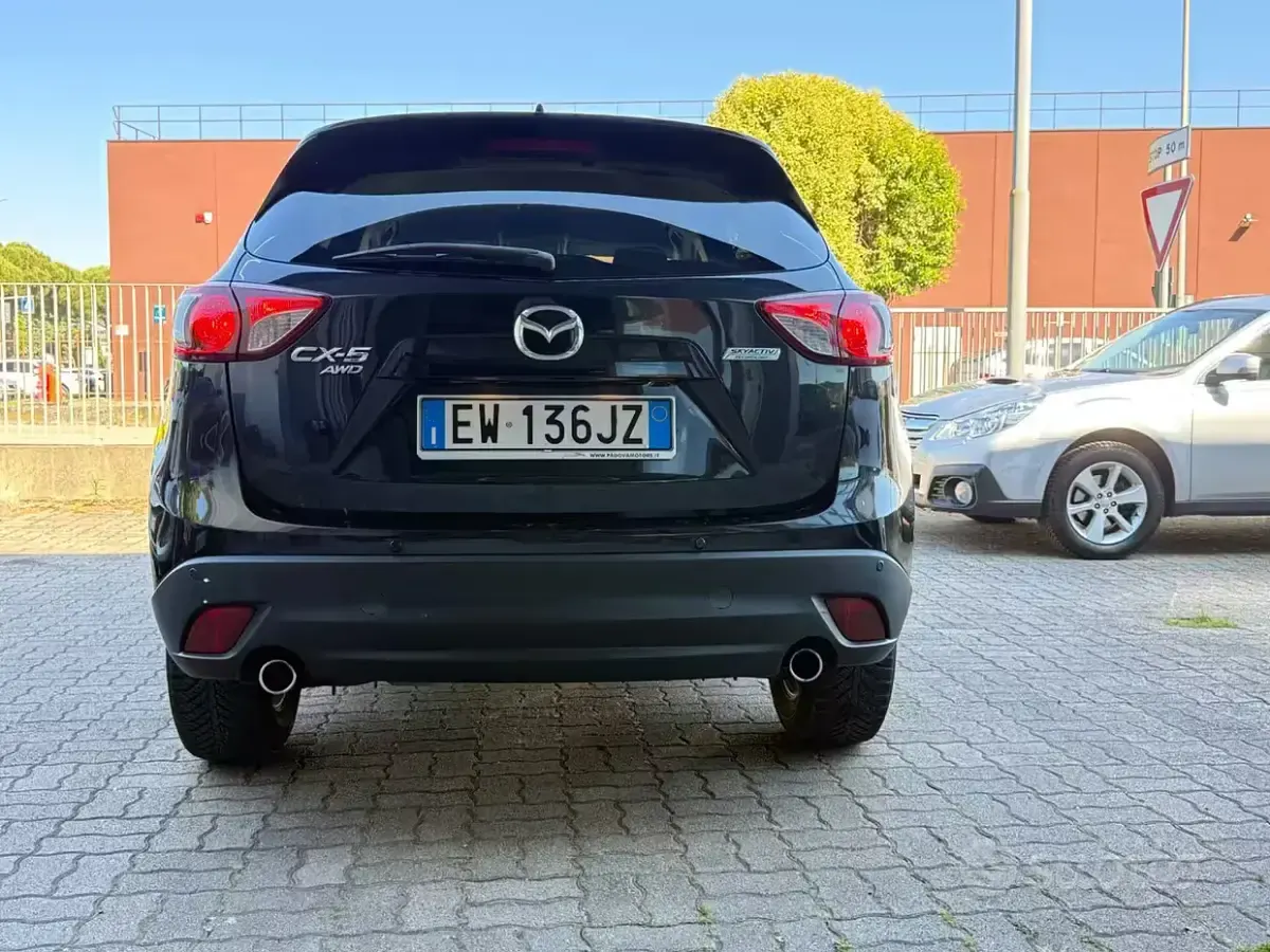 Usata Mazda CX-5 Exceed 150 CV (110 kW) 2014 Nero SUV