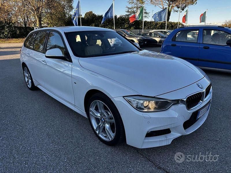 Usata BMW 330 M Sport 258 CV (189 kW) 2013 Bianco Station wagon