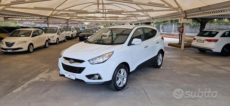 Usata Hyundai ix35 Comfort 115 CV (84 kW) 2011 Bianco SUV
