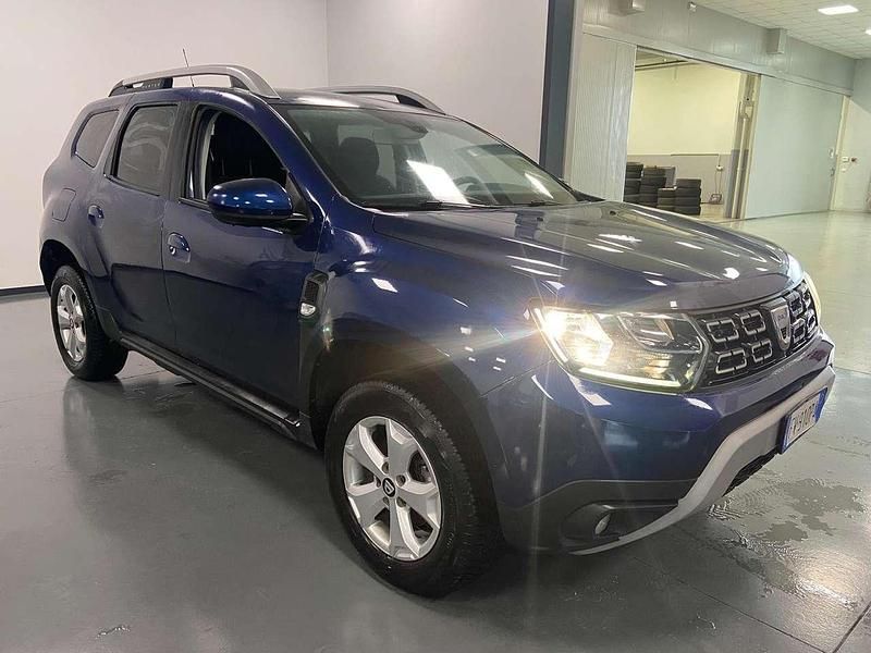 Blu/azzurro Usata 2019 Dacia Duster Prestige SUV | 11.500 € (Buon prezzo) - Immagine 1/4