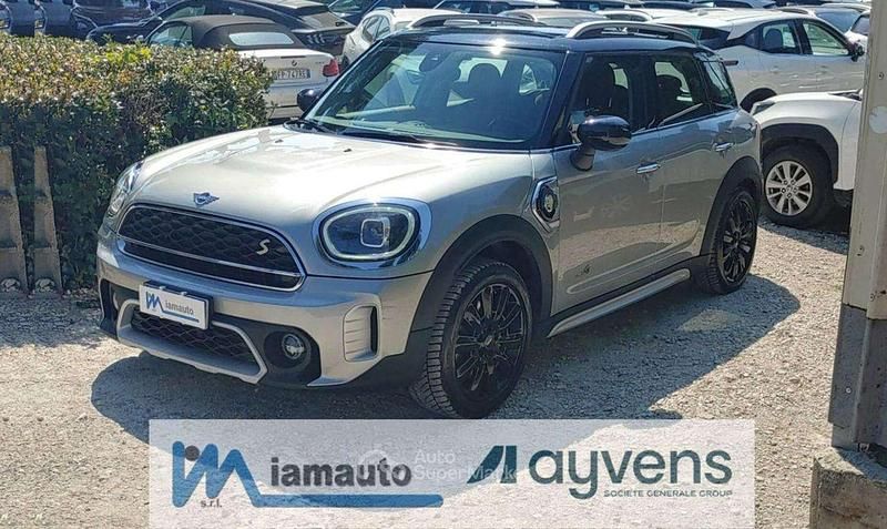 Usata Mini Cooper 125 CV (91 kW) 2023 Gray Utilitaria