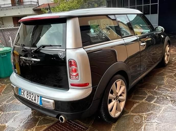 Usata Mini Cooper Clubman 2012 Nero Station wagon