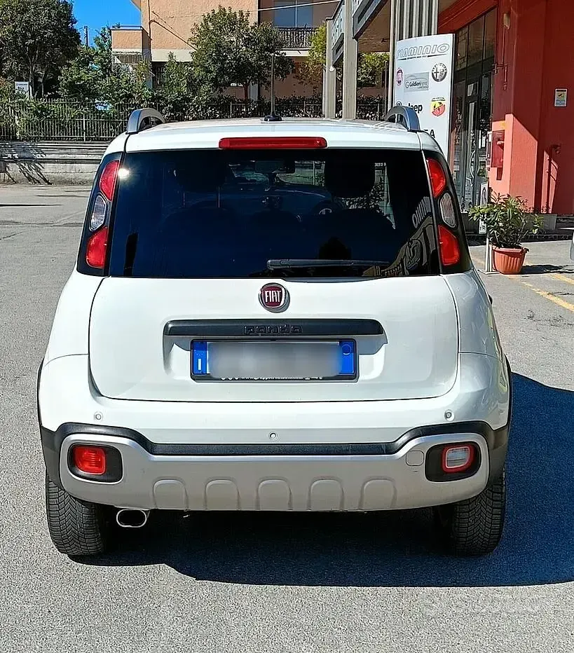 Usata Fiat Panda 4x4 S 84 CV (61 kW) 2020 Bianco Utilitaria