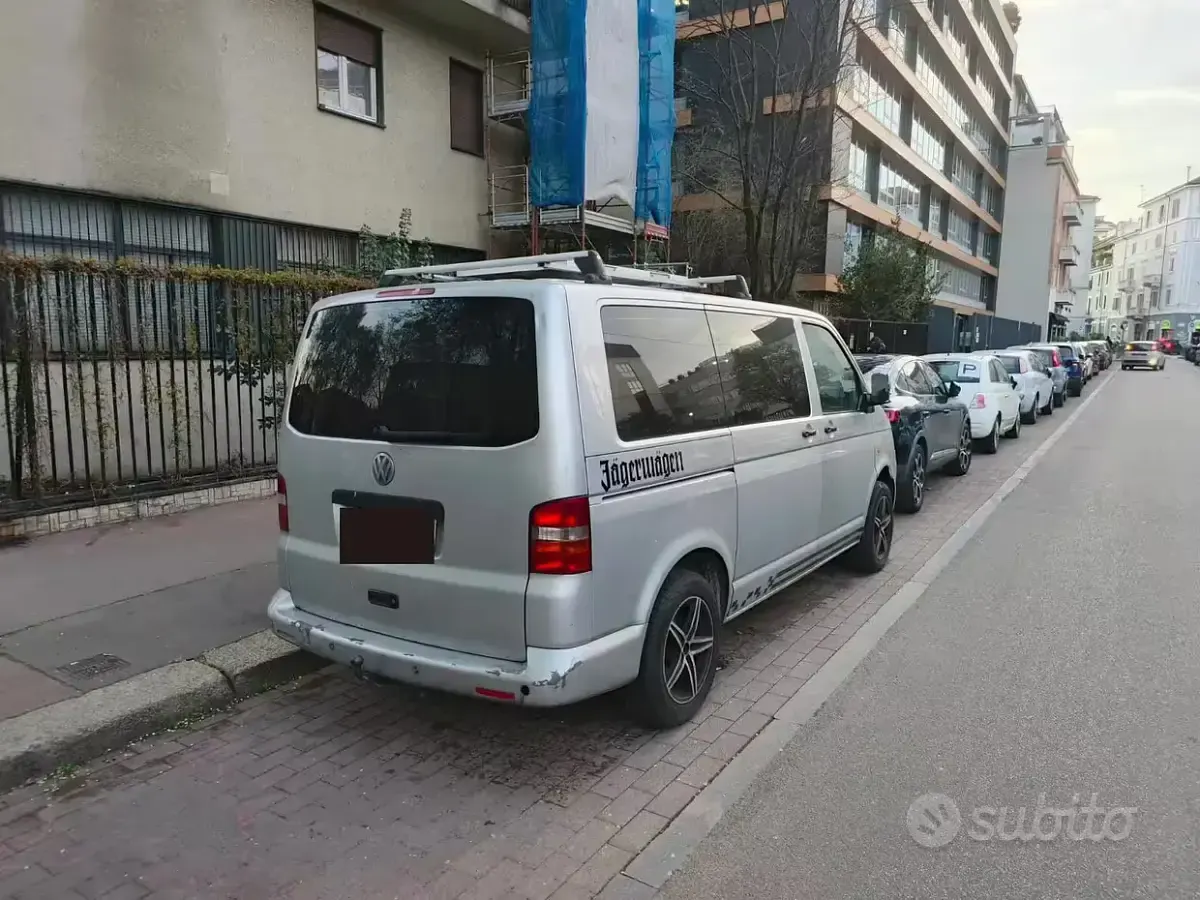 Usata VW T5 174 CV (127 kW) 2005 Furgone