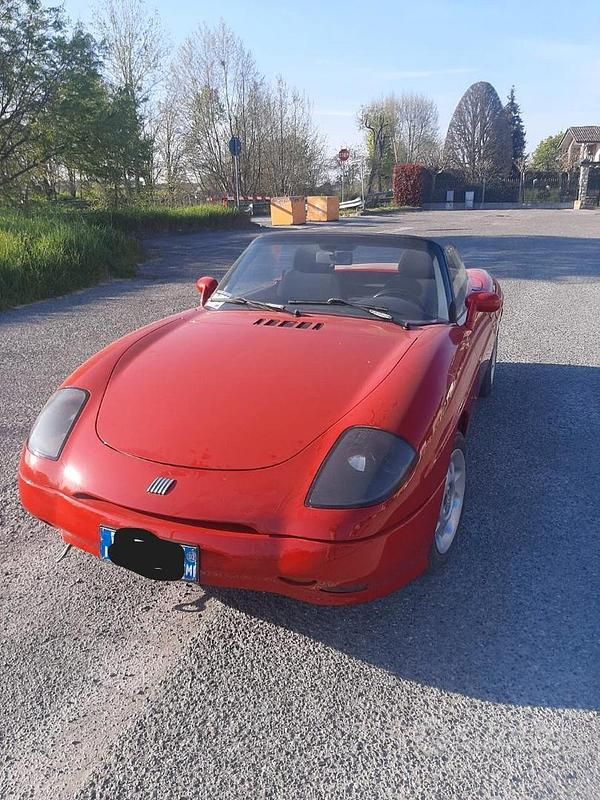 Usata Fiat Barchetta 130 CV (95 kW) 1995 Rosso Cabrio