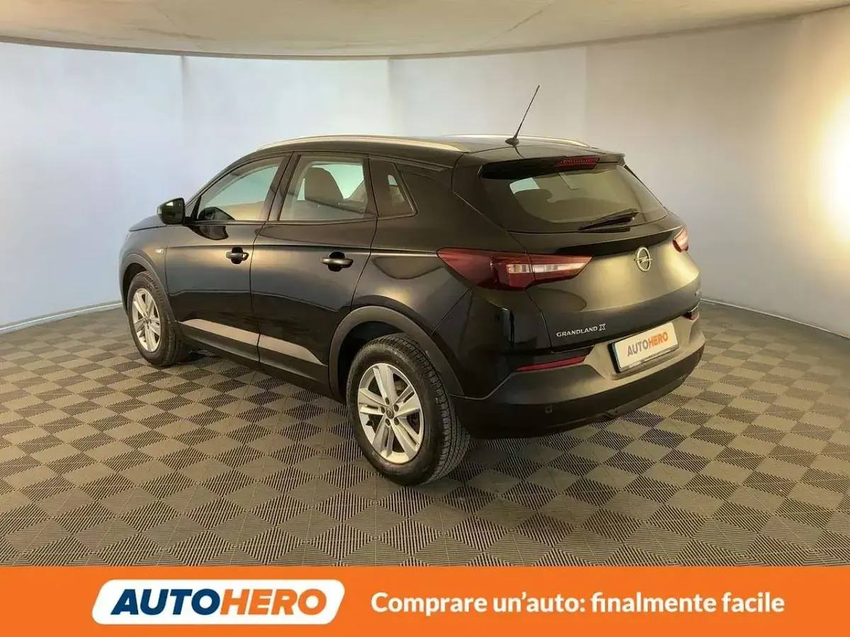 Usata Opel Grandland X 131 CV (96 kW) 2020 Nero SUV