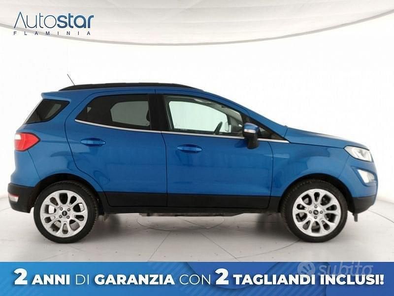 Begagnad Ford Ecosport Titanium S 125 HK (91 kW) 2021 Blå SUV