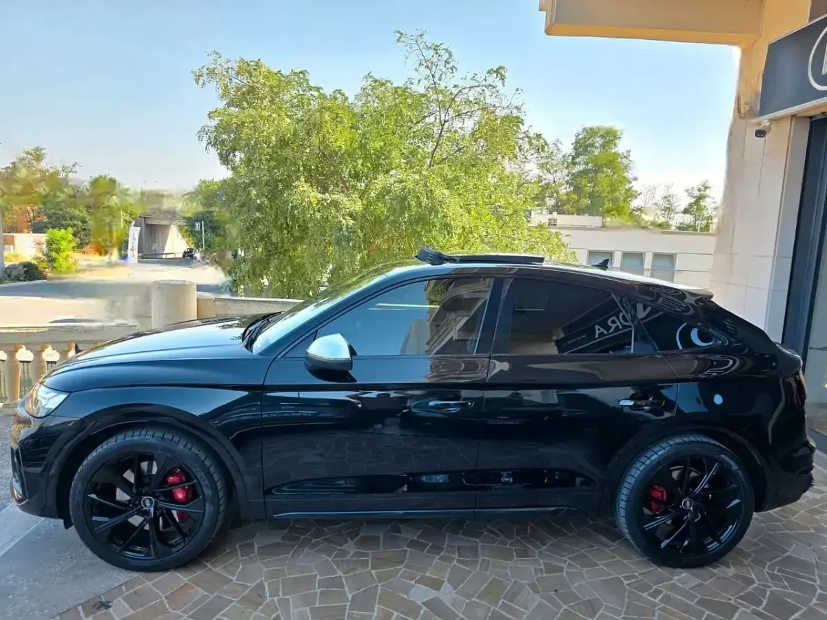 Usata Audi SQ5 Sport 341 CV (250 kW) 2022 Nero SUV