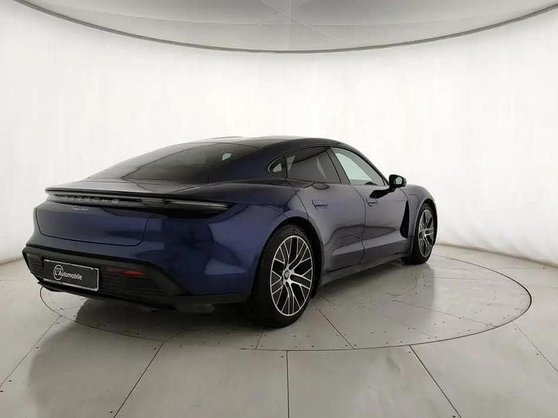 Usata Porsche Taycan 119 kW (163 CV) 2022 Blu Berlina