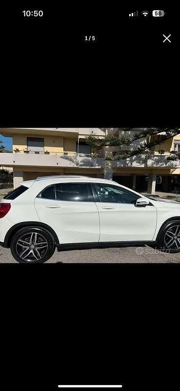 Usata Mercedes GLA200 136 CV (100 kW) 2015 SUV