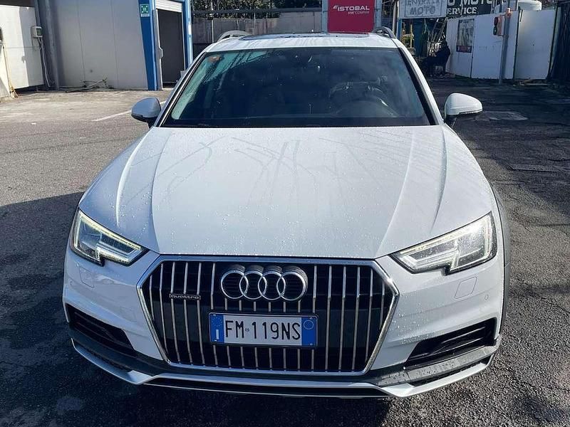 Usata Audi A4 Allroad Business 190 CV (139 kW) 2017 Bianco Station wagon