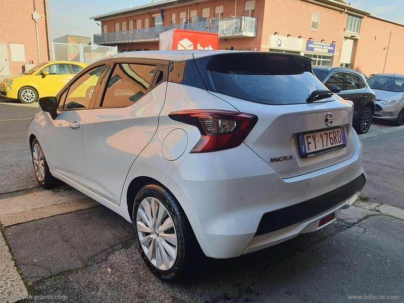 Usata Nissan Micra 87 CV (63 kW) 2019 Bianco Berlina