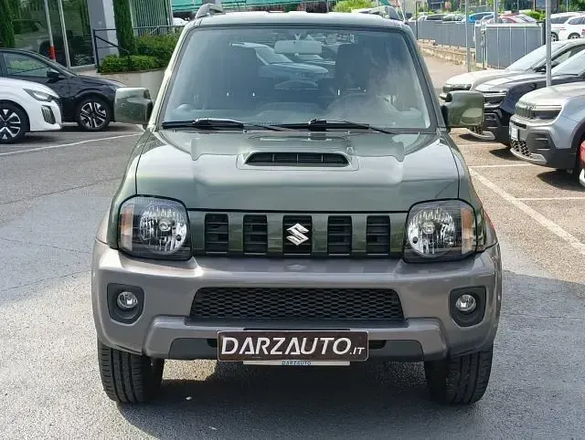Usata Suzuki Jimny 84 CV (61 kW) 2016 Grigio/verde metallizzato SUV