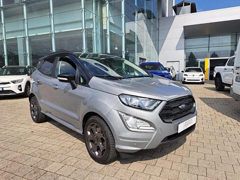 Usata Ford Ecosport ST-Line 125 CV (91 kW) 2022 Grigio SUV