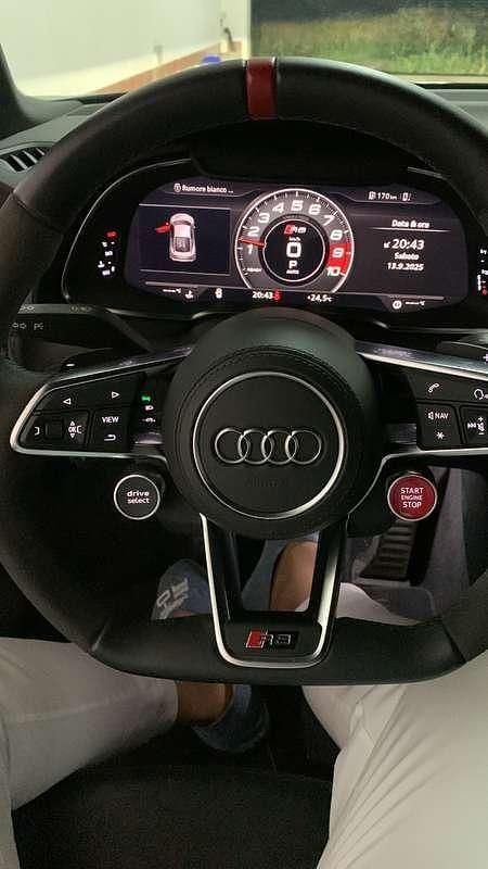 Usata Audi R8 Coupé Design 540 CV (397 kW) 2022 Nero Coupé