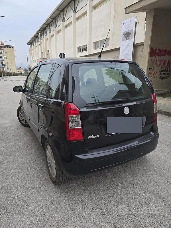 Usata Fiat Idea 95 CV (69 kW) 2011 Monovolume
