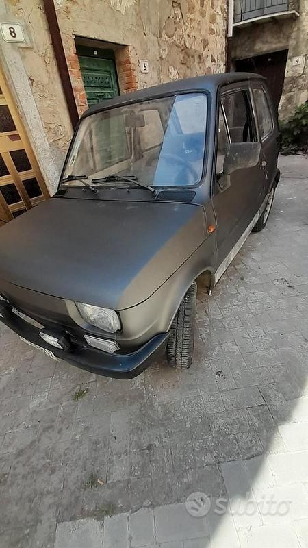 Usata Fiat 126 23 CV (16 kW) 1990 Grigio Utilitaria