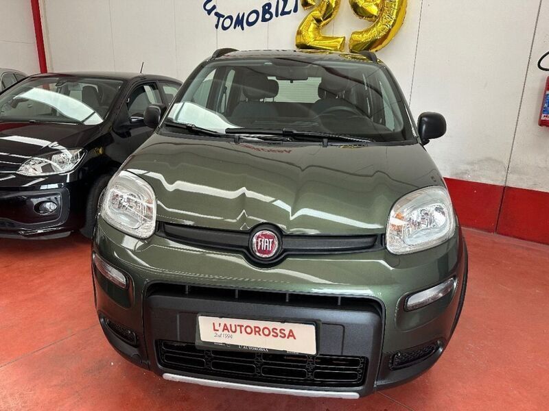 Usata Fiat Panda 4x4 S 85 CV (62 kW) 2018 Verde Utilitaria