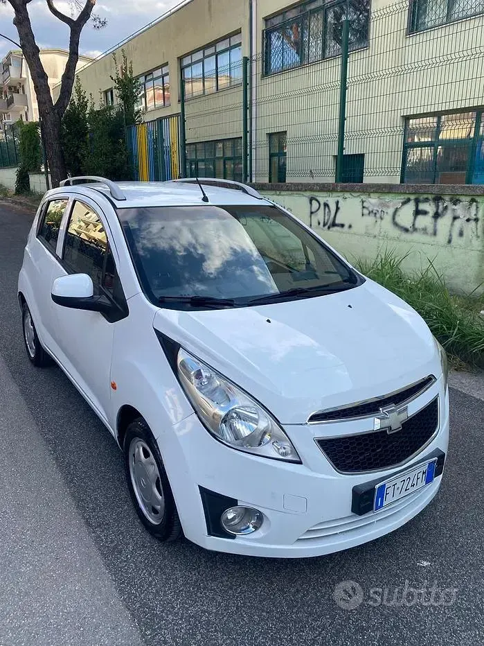 Usata Chevrolet Spark 68 CV (50 kW) 2010 Utilitaria