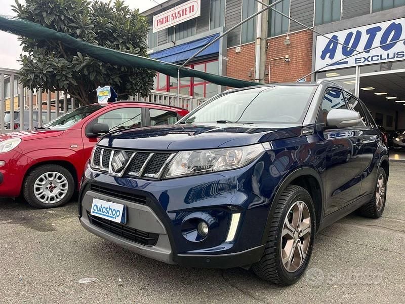 Usata Suzuki Vitara 120 CV (88 kW) 2018 Blu/azzurro SUV