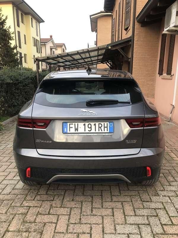 Usata Jaguar E-Pace Chequered Flag 150 CV (110 kW) 2019 SUV