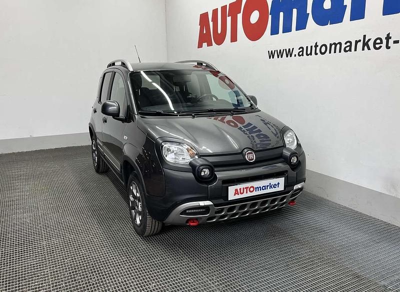 Usata Fiat Panda Cross Cross 86 CV (63 kW) 2018 Grigio Utilitaria