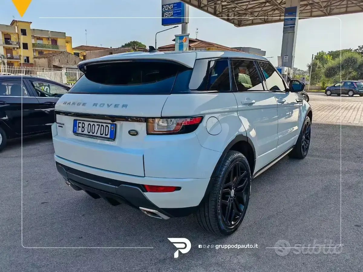 Usata Land Rover Range Rover evoque 179 CV (131 kW) 2015 Bianco SUV