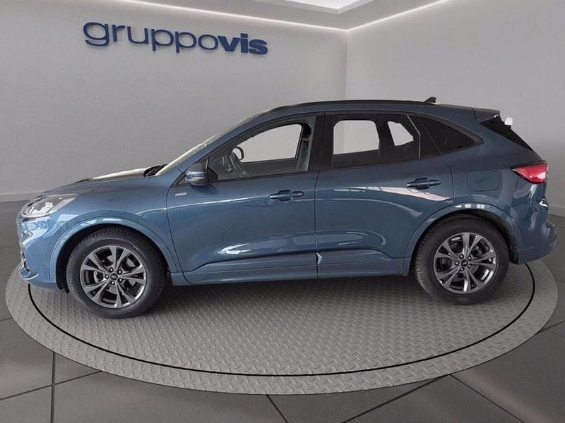 Begagnad Ford Kuga ST-Line 190 HK (139 kW) 2022 Blå SUV