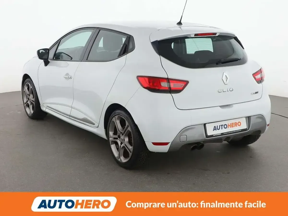 Occasion Renault Clio IV GT 120 PK (88 kW) 2016 Wit Sedan