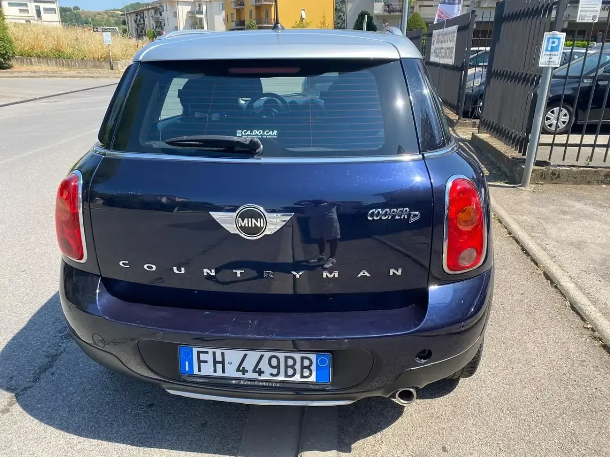 Usata Mini Cooper D Countryman 116 CV (85 kW) 2017 Blu SUV