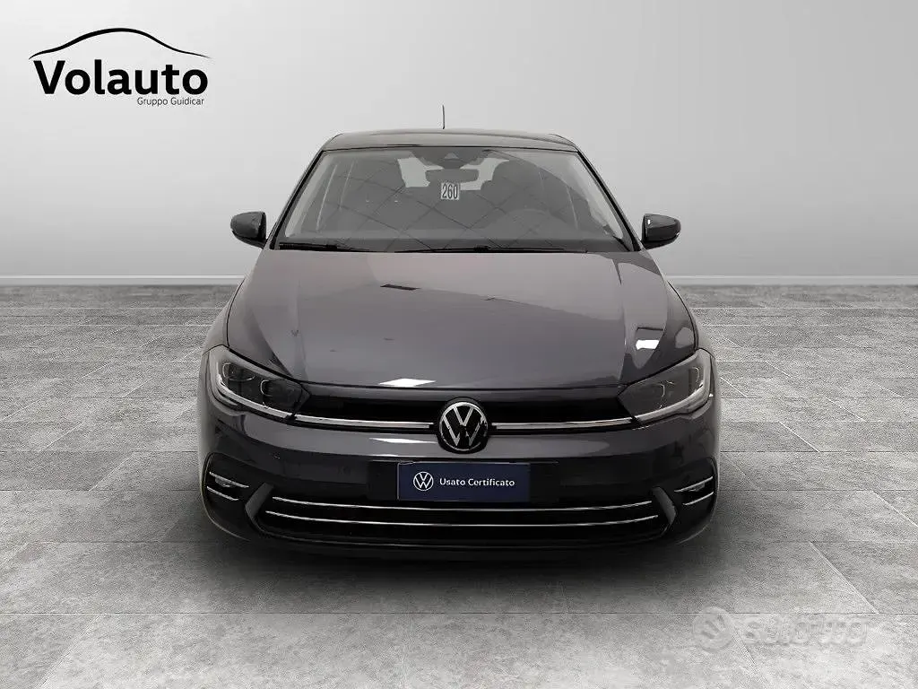 Usata VW Polo Style 95 CV (69 kW) 2025 Grigio Utilitaria