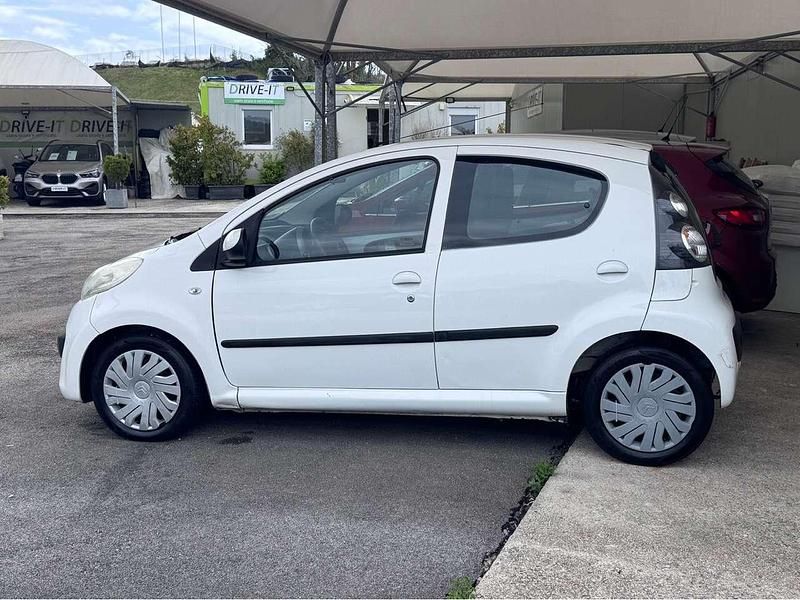 Usata Citroën C1 68 CV (50 kW) 2008 Bianco Utilitaria