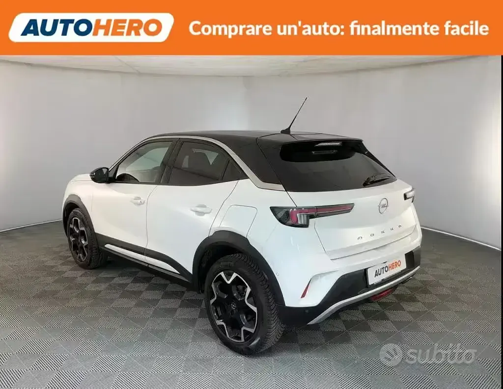 Usata Opel Mokka 110 CV (80 kW) 2024 Bianco SUV