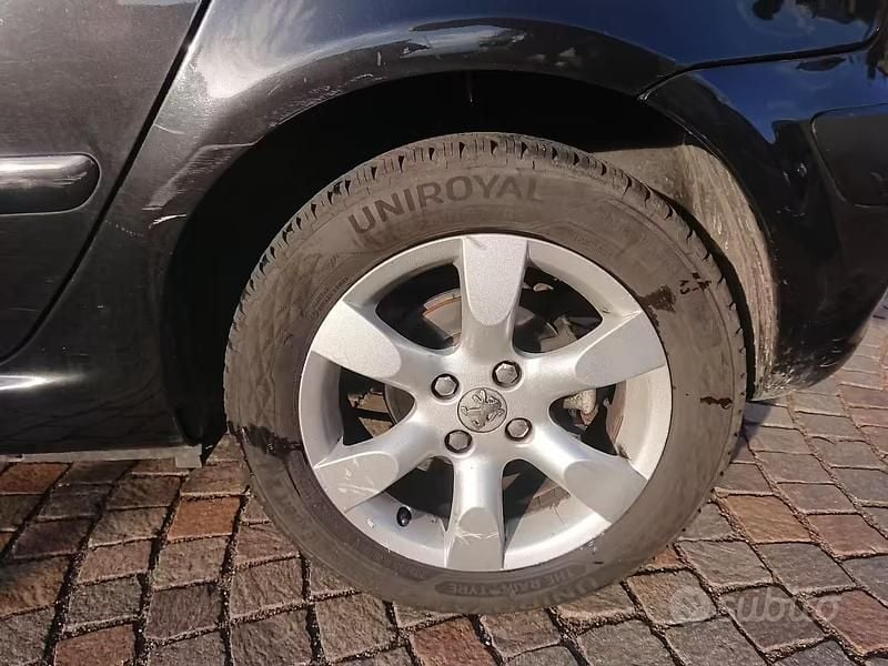 Usata Peugeot 307 110 CV (80 kW) 2006 Nero Berlina