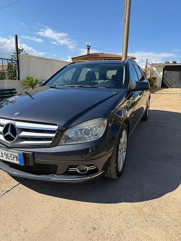 Usata Mercedes C220 2010 Grigio Berlina