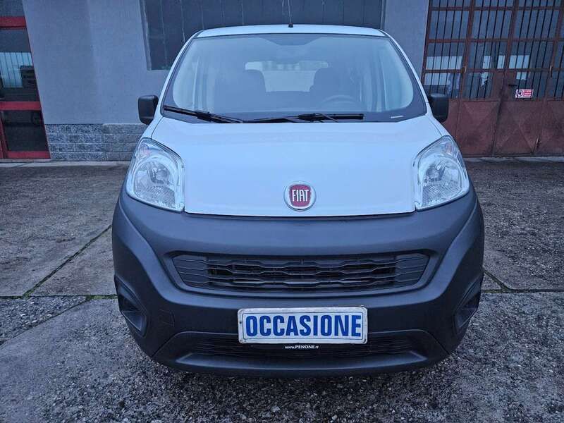 Occasion Fiat Qubo Trekking 80 ch (58 kW) 2020 Blanc Monospace