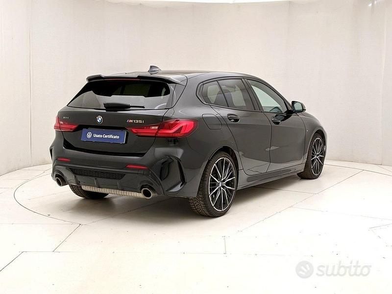 Usata BMW M135 306 CV (225 kW) 2020 Nero Utilitaria