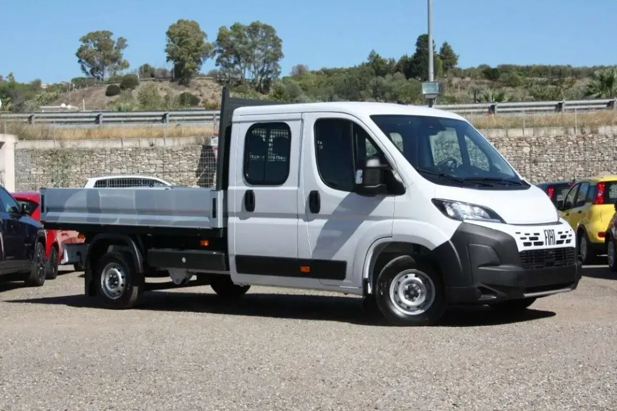 Nuova Fiat Ducato 179 CV (131 kW) 2026 Bianco Furgone