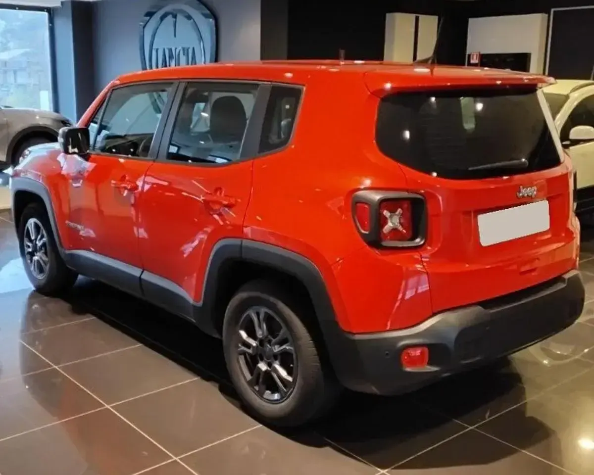 Usata Jeep Renegade Longitude 119 CV (87 kW) 2022 Rosso SUV