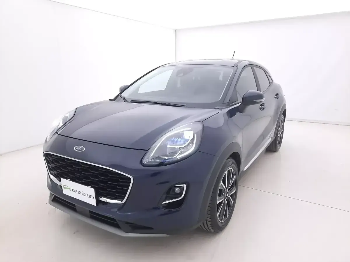 Usata Ford Puma Titanium 125 CV (91 kW) 2021 Blublu SUV