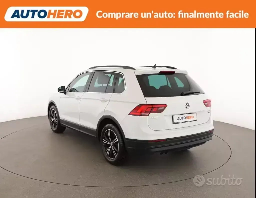 Usata VW Tiguan Style 150 CV (110 kW) 2017 Bianco SUV