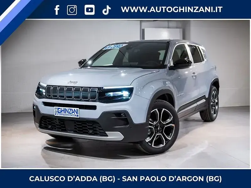 Usata Jeep Avenger Summit 110 CV (80 kW) 2026 SUV